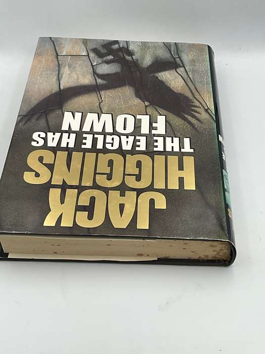 The Eagle Has Flown by Jack Higgins | Large Format ~ Hard Cover ~ Good Condition