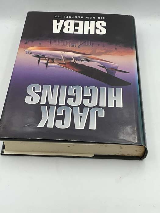 Sheba by Jack Higgins | Large Format ~ Hard Cover ~ Good Condition