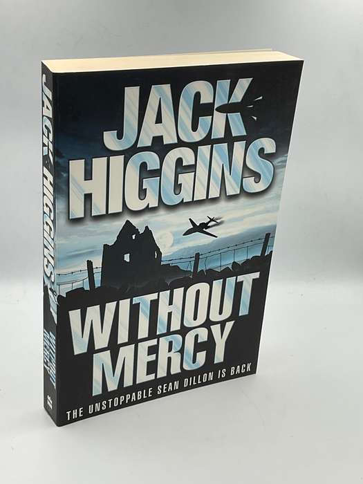 Without Mercy by Jack Higgins | Large Format ~ Soft Cover ~ Good Condition