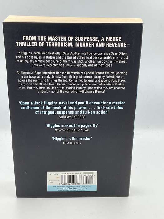 Without Mercy by Jack Higgins | Large Format ~ Soft Cover ~ Good Condition