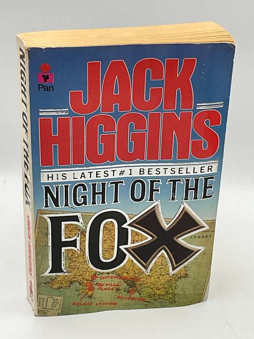 Night of the Fox by Jack Higgins | Small Format