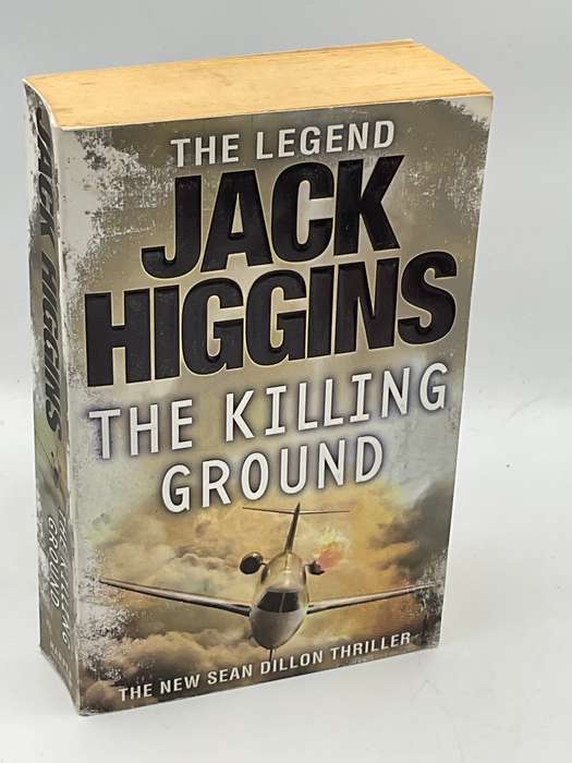 The Killing Ground by Jack Higgins | Small Format