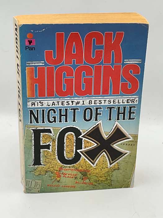 Night of the Fox by Jack Higgins | Small Format