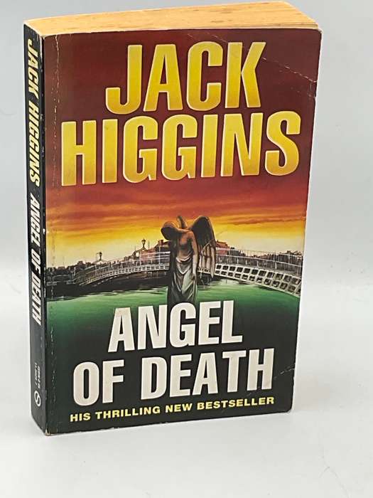 The Angel of Death by Jack Higgins | Small Format