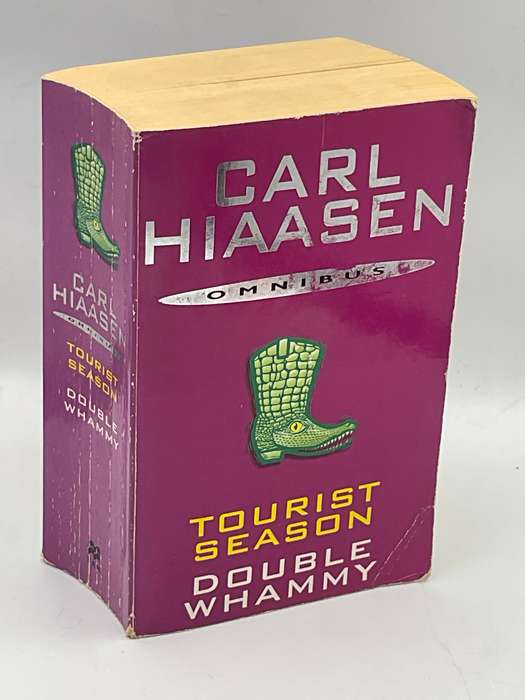 Carl Hiaasen Omnibus: Tourist Season & Double Whammy
