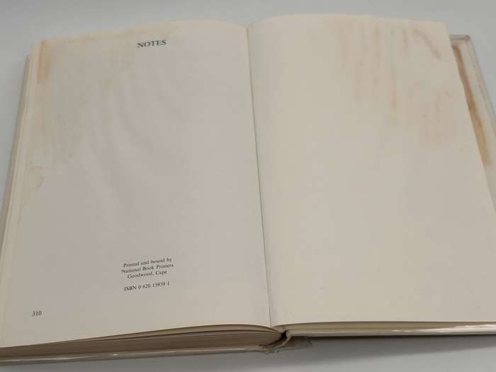 Wingfield - A Pictorial History by Gerry de Vries | Signed by author & 6 contributors | Water damage
