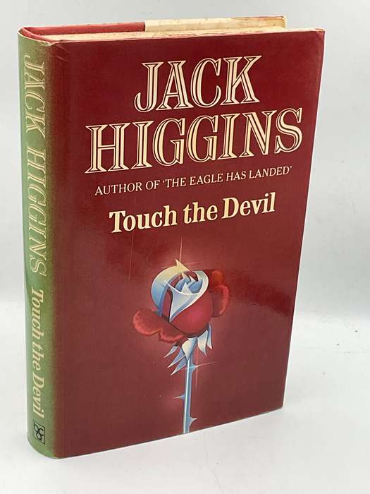 Touch the Devil - Jack Higgins | Hard cover in good condition