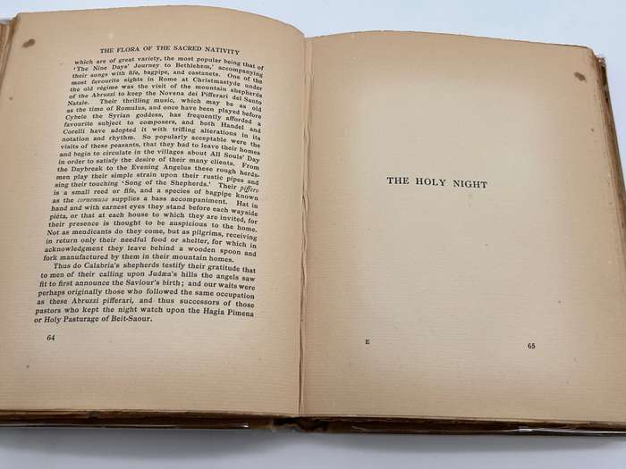 The Flora of the Sacred Nativity ~ Alfred E.P. Raymund Dowling | Published 1900