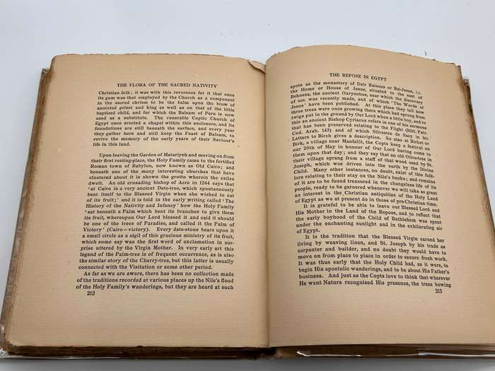 The Flora of the Sacred Nativity ~ Alfred E.P. Raymund Dowling | Published 1900