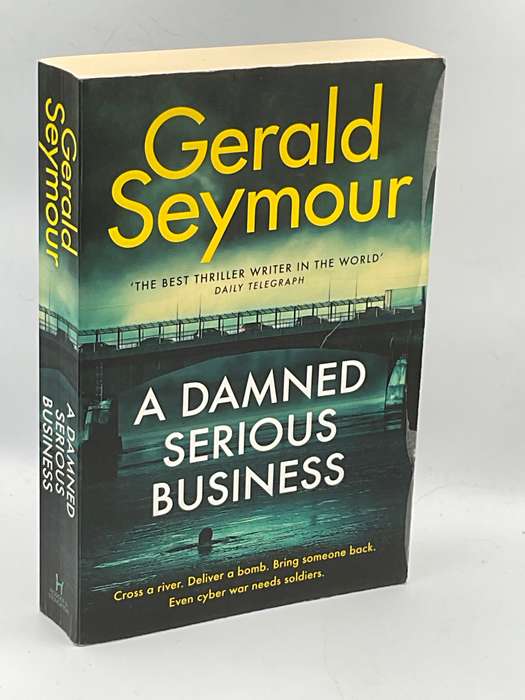 A Damned Serious Business - Gerald Seymour | Large Format