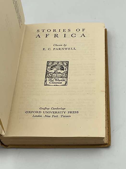 Stories of Africa - Chosen by EC Parnwell | Oxford University Press