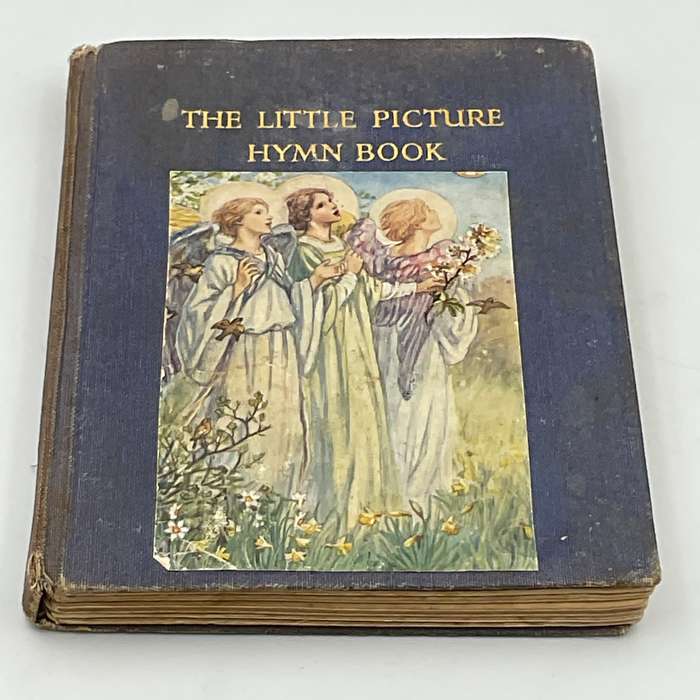 The Little Picture Hymn Book - Cicely Mary Barker | Blackie & Son C1951