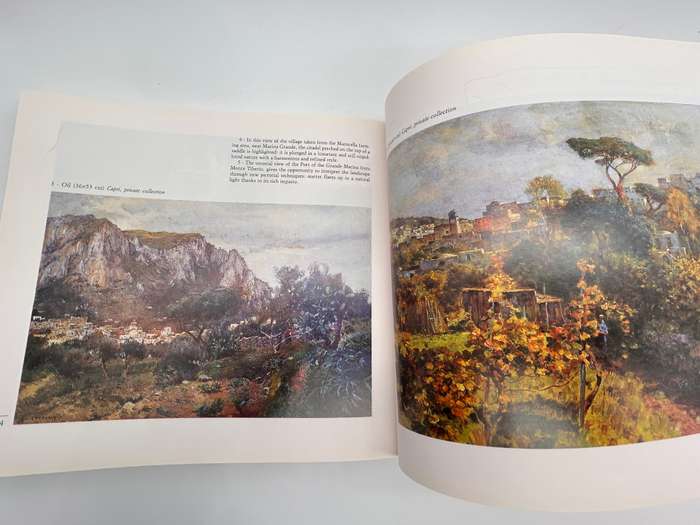 Painters On Capri 1850-1950 Pictures, Personalities & Documents ~ Antonella Basilico Pisaturo