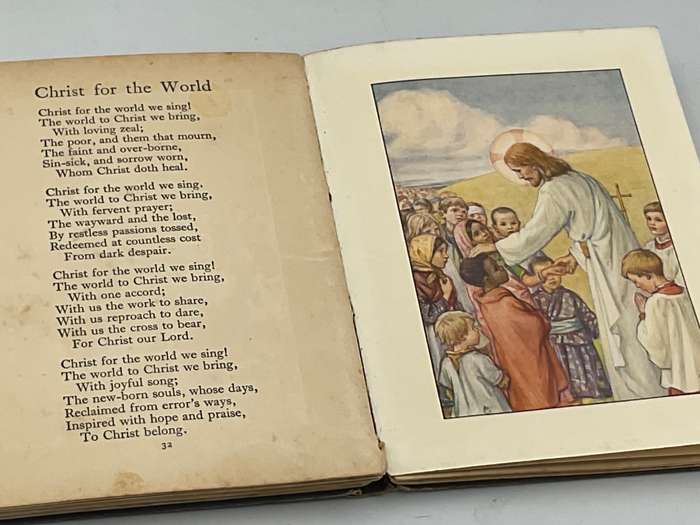 The Little Picture Hymn Book - Cicely Mary Barker | Blackie & Son C1951