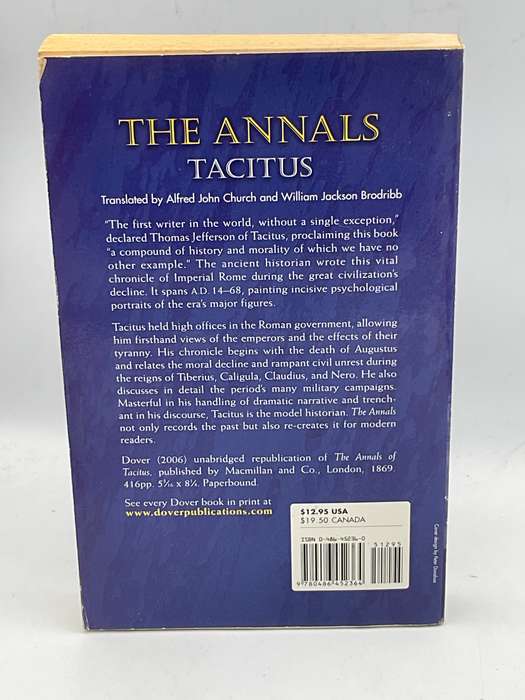 The Annals - Tacitus