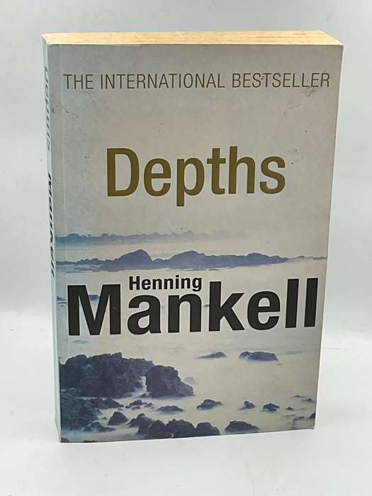 Depths by Henning Mankell | Large Format Soft Cover