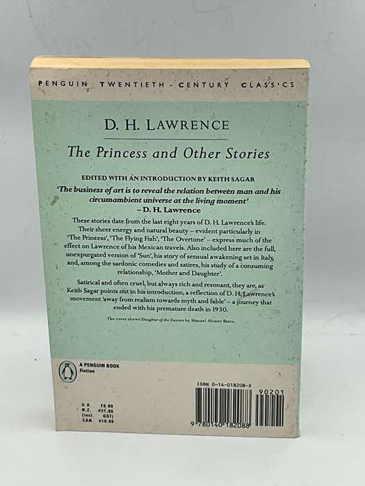 The Princess and Other Stories  by DH Lawrence