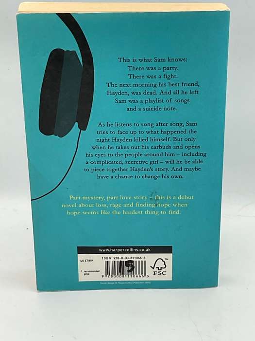 Playlist for the Dead by Michelle Falkoff
