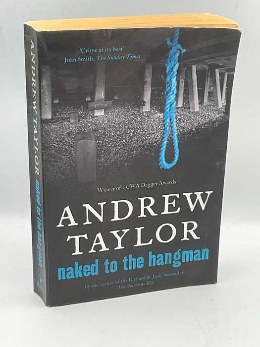 Naked to the Hangman by Andrew Taylor | Lydmouth #8