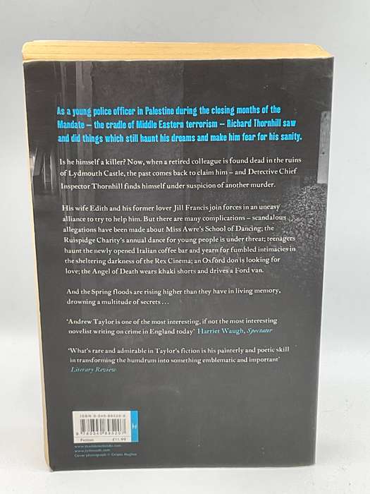 Naked to the Hangman by Andrew Taylor | Lydmouth #8