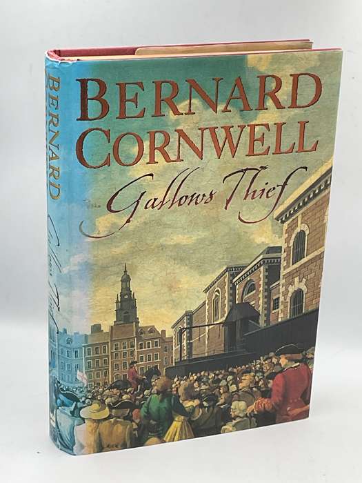 Gallows Thief by Bernard Cromwell | Large Format Hard Cover