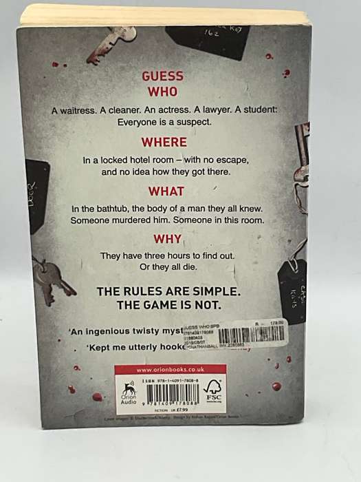Guess Who by Chris McGeorge