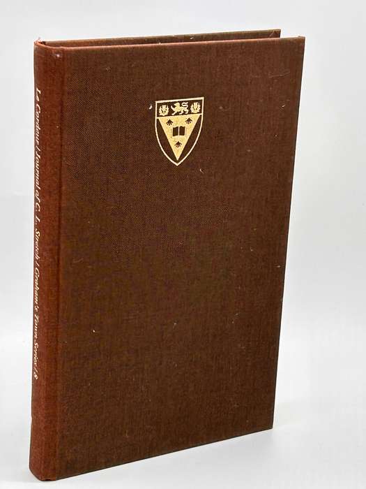 The Journal of Charles Lennox Stretch. The Grahams Town Series. Edited by Basil le Cordeur