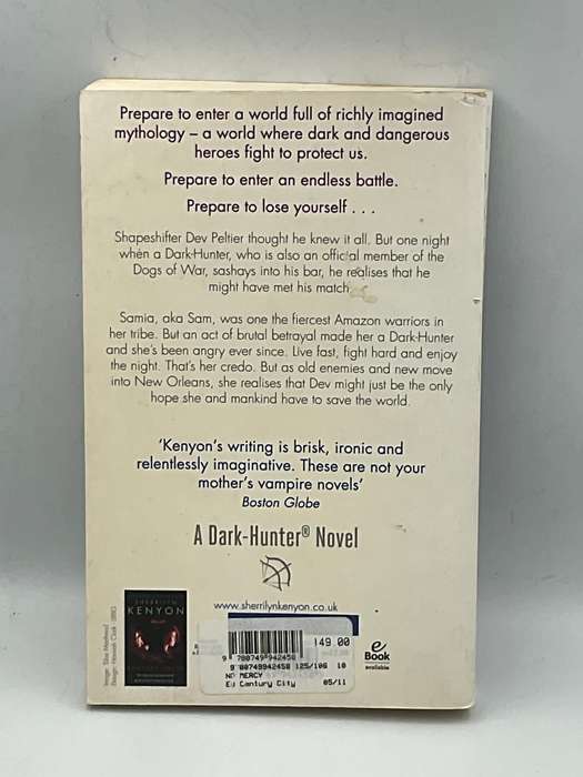 No Mercy by Sherrilyn Kenyon