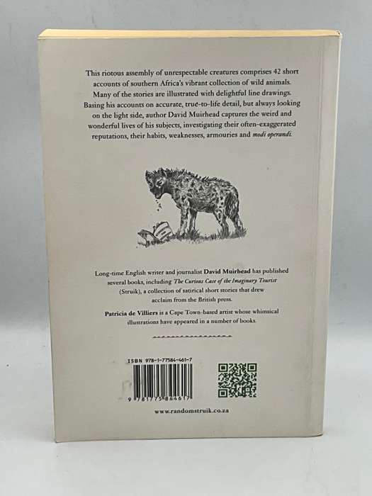The Bedside Ark: A riotous assembly of unrespectable creatures ~ David Muirhead