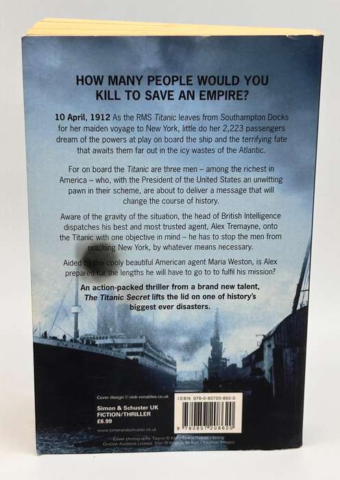 The Titanic Secret by Jack Steel
