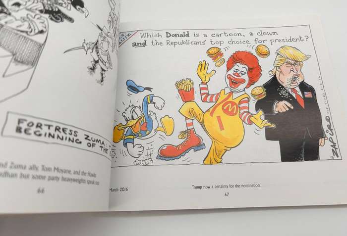 Dead President Walking-  Zapiro | Signed