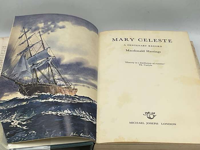 Mary Celeste by MacDonald Hastings 1972