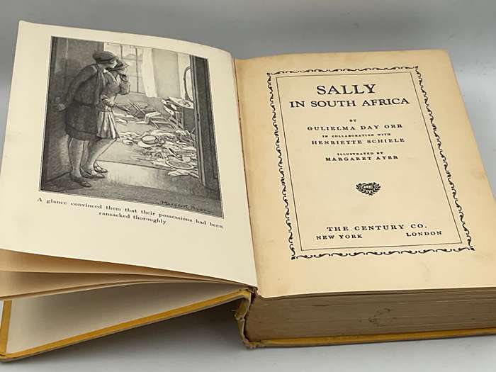 Sally in South Africa by Gulielma Day Orr and Henriette Schiele