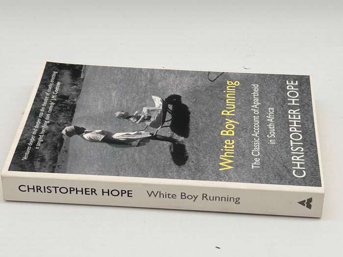 White Boy Running, Christopher Hope