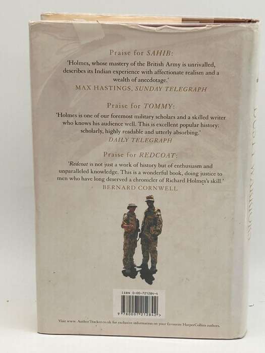 Dusty Warriors: Modern Soldiers at War by Richard Holmes