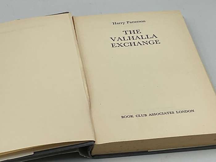 The Valhalla Exchange by Harry Patterson | Pseudonym of Jack Higgins 1977