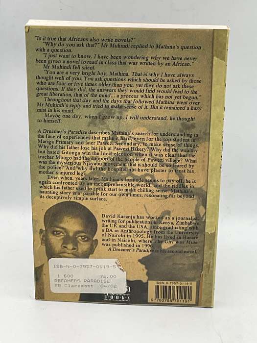 A Dreamer's Paradise by David Karanja - 2001