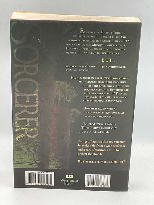 Sorcerer by James Byron Huggins