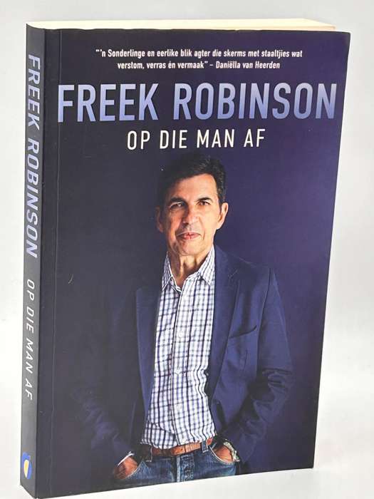 Freek Robinson - Op Die Man Af