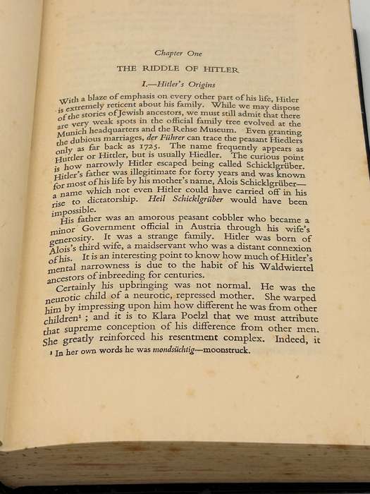 The House That Hitler Built by Stephen Roberts 1938 Edition