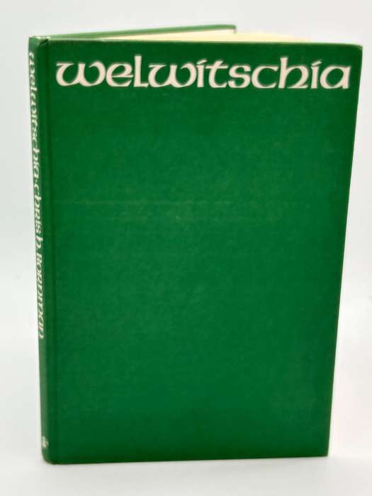 Welwitschia: Paradox of a parched paradise by Chris H Bornman