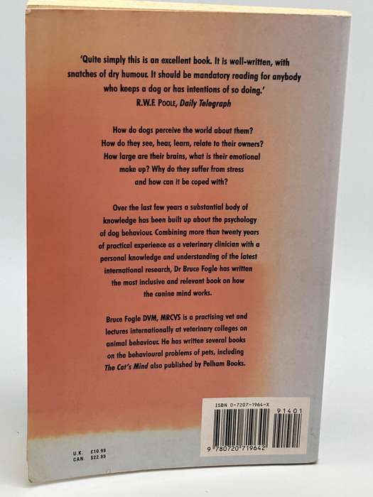 The Dogs Mind by Bruce Fogle