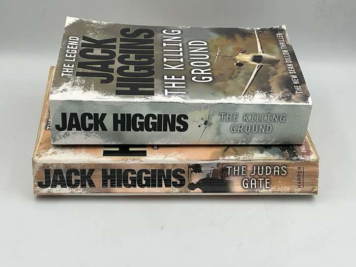 Jack Higgins x2 ~ The Judas Gate & The Killing Ground