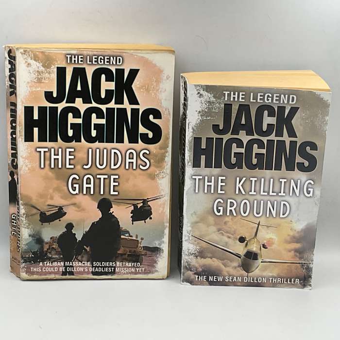 Jack Higgins x2 ~ The Judas Gate & The Killing Ground