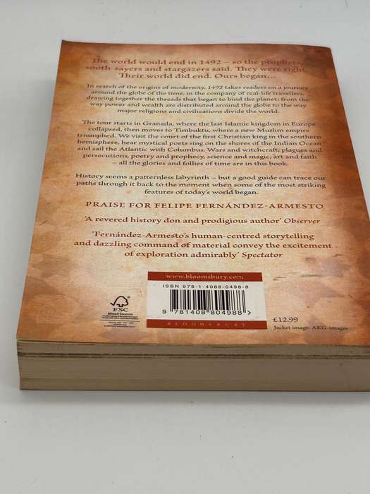 1492: The Year Our World Began by Felipe Fernandez-Armesto