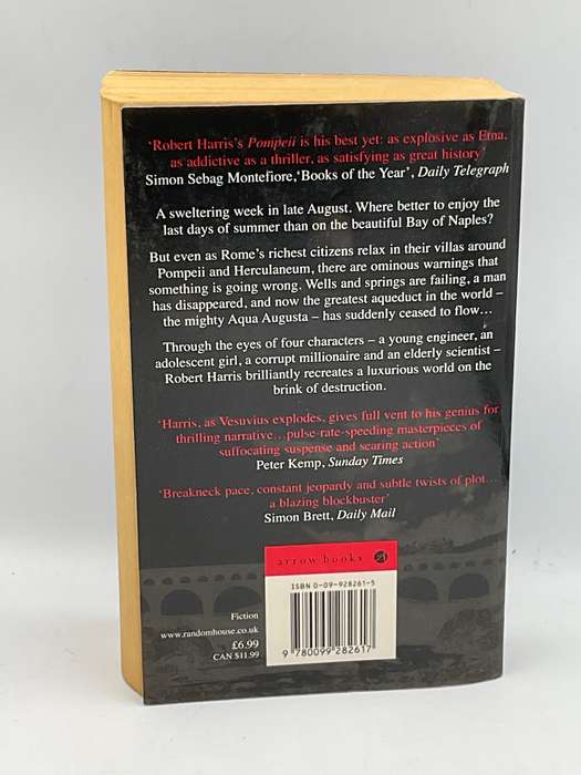 Pompeii by Robert Harris