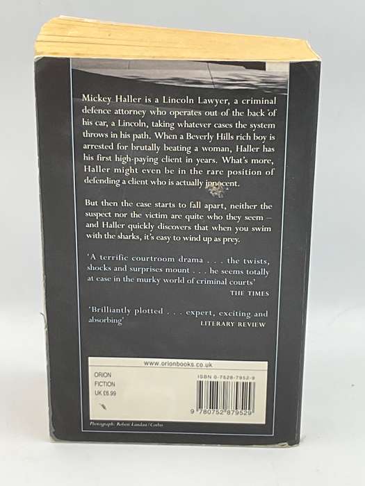 The Lincoln Lawyer by Michael Connelly