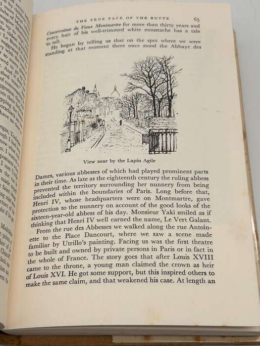 The Silent Traveller In Paris by Chiang Yee