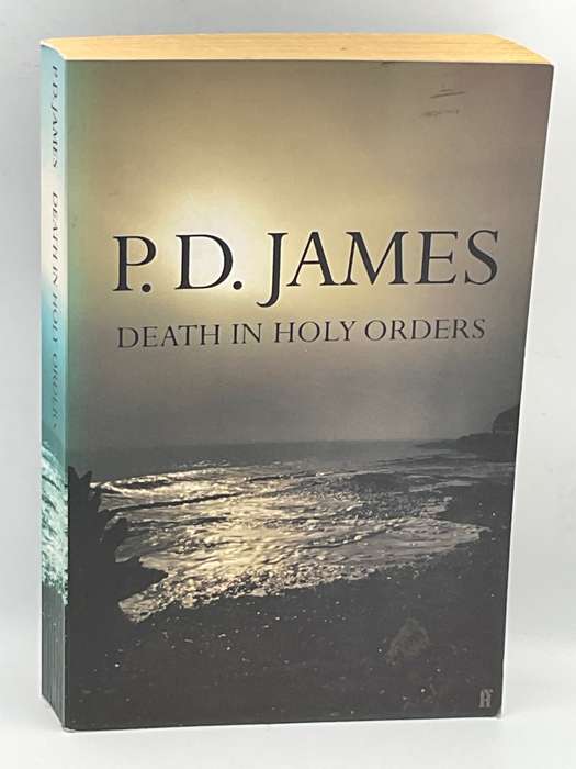 PD James ~ Death in Holy Orders | Large Format Soft Cover