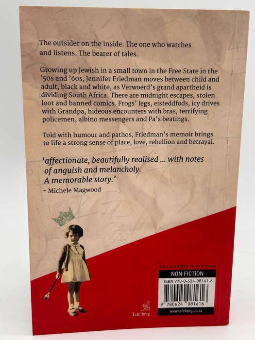 Queen of The Free State A Memoir ~ Jennifer Friedman